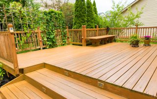Deck Staining