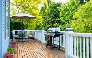 Deck Painting