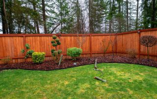 Fence Staining